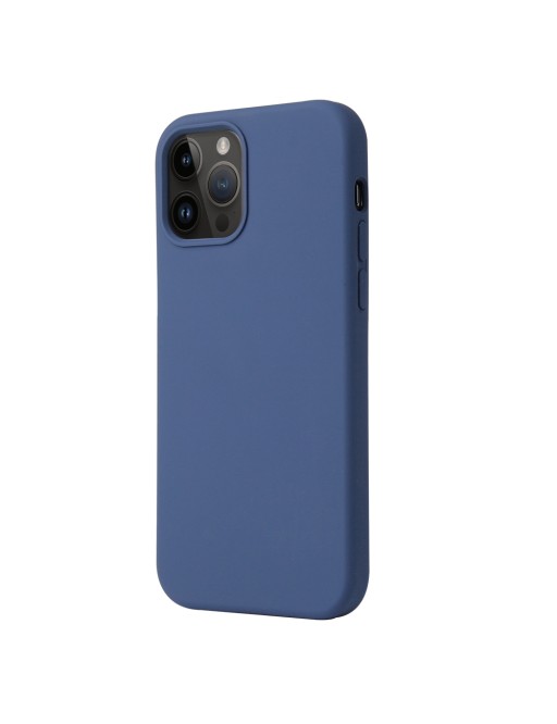 Silicone Case Blue for iPhone 15 Pro