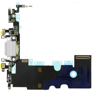 iPhone 8 Jack di ricarica / Connettore Lightning bianco (A1863, A1905, A1906)