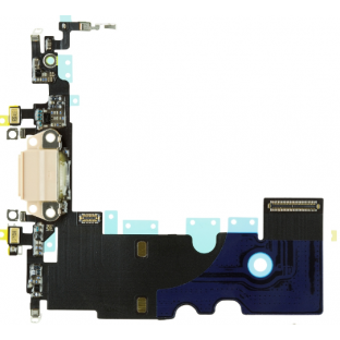 prise de charge de l'iPhone 8 / Connecteur Lightning Or (A1863, A1905, A1906)
