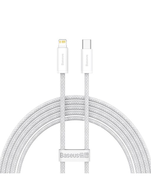 Baseus 2m 20W USB-C to Lightning fast charging data cable