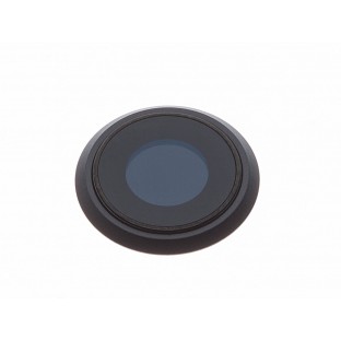 objectif de caméra pour iPhone 8 pour étui Backcover Noir (A1863, A1905, A1906)