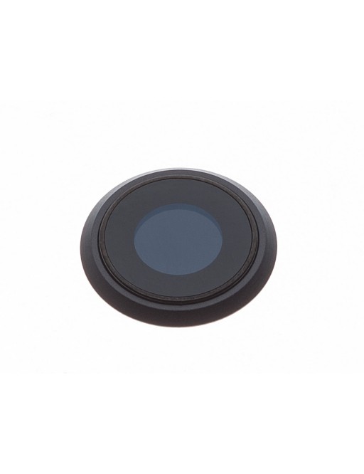 objectif de caméra pour iPhone 8 pour étui Backcover Noir (A1863, A1905, A1906)