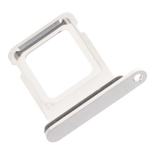 SIM tray for iPhone 15 Pro / 15 Pro Max White Titanium