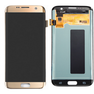 Samsung Galaxy S7 Edge LCD Digitizer Front Replacement Display Gold