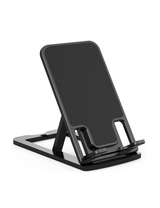 Haweel adjustable mobile phone & tablet holder black