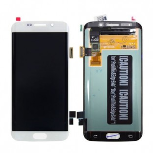 Samsung Galaxy S6 Edge Plus LCD Digitizer Front Replacement Display White