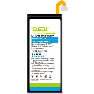 Batterie pour Samsung Galaxy A6 (2018) EB-BJ800ABE 3000mAh