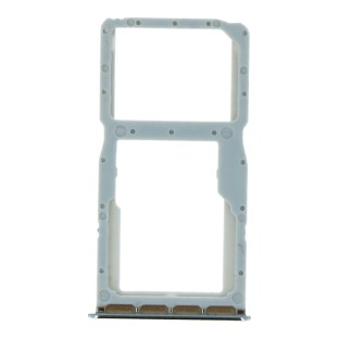 Dual SIM tray for Huawei P30 Lite / Nova 4E White