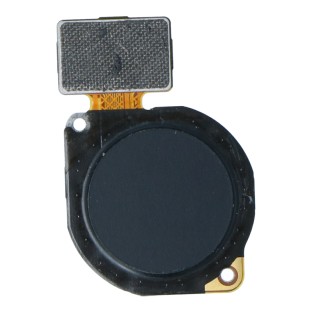 Fingerabdrucksensor für Huawei P30 Lite / Y7 / Y6 / Y9 und mehr Schwarz