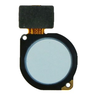 Capteur d'empreintes digitales pour Huawei P30 Lite / Y7 / Y6 / Y9 et plus Blanc