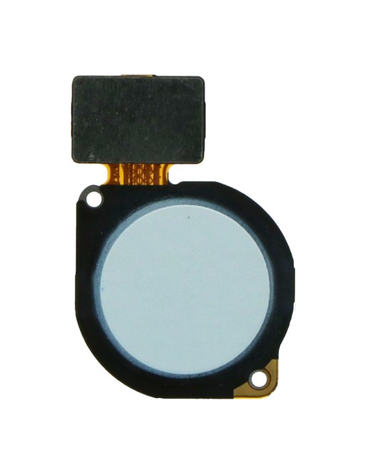 Capteur d'empreintes digitales pour Huawei P30 Lite / Y7 / Y6 / Y9 et plus Blanc