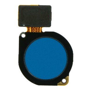 Fingerabdrucksensor für Huawei P30 Lite / Y7 / Y6 / Y9 und mehr Blau