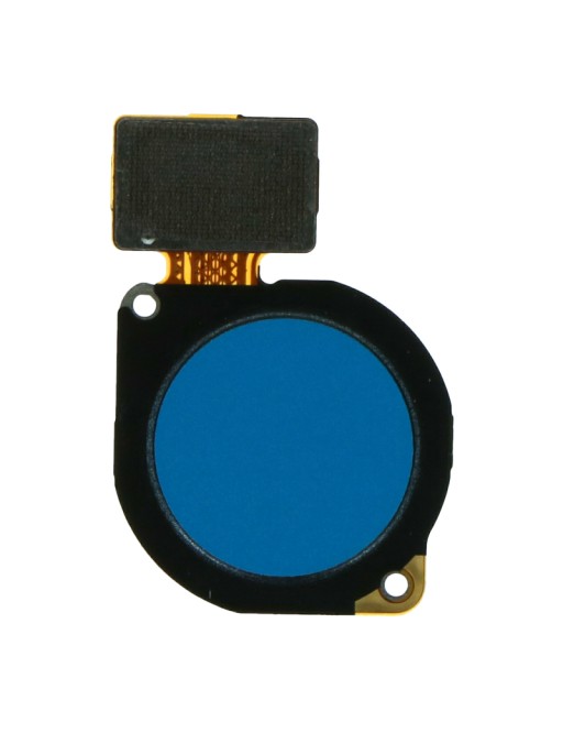 Capteur d'empreintes digitales pour Huawei P30 Lite / Y7 / Y6 / Y9 et plus Bleu