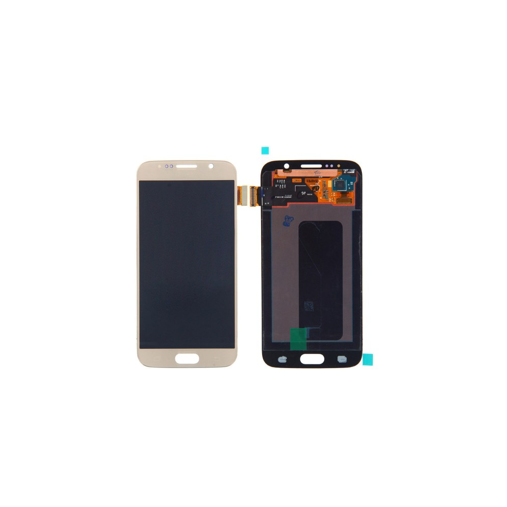 Samsung Galaxy S6 LCD Digitizer Front Replacement Display Gold