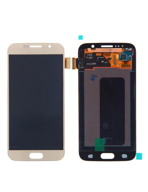 Samsung Galaxy S6 LCD Digitizer Front Replacement Display Gold