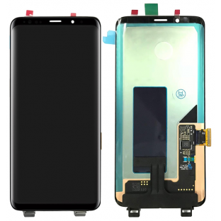 Samsung Galaxy S8 LCD Digitizer Front Ersatzdisplay Schwarz