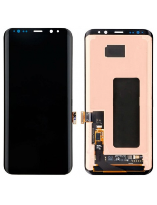 Samsung Galaxy S8 Plus LCD digitalizzatore frontale sostituzione display nero