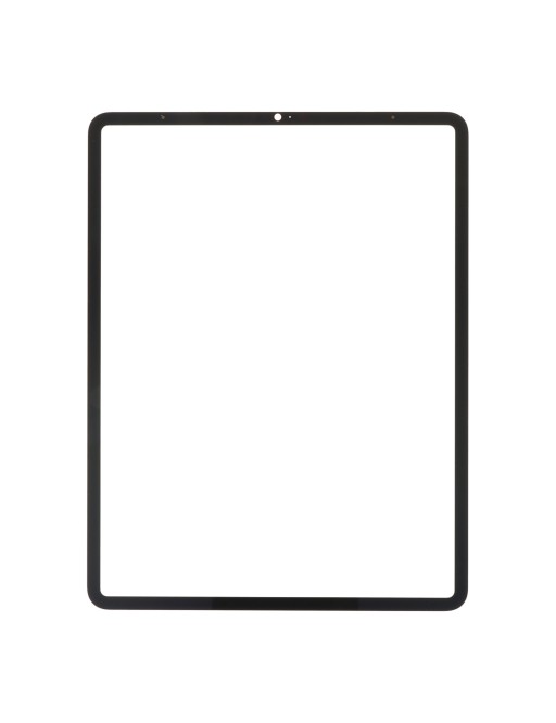 Ersatzglas + OCA für iPad Pro 12.9" 2021/2022 Schwarz