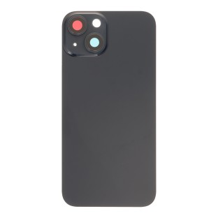 Cover posteriore con cornice per fotocamera per iPhone 14 nero