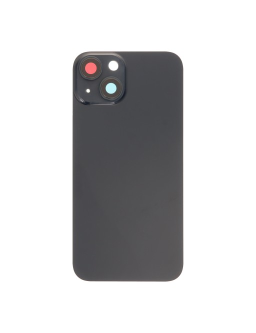 Back cover incl. camera bezel for iPhone 14 black
