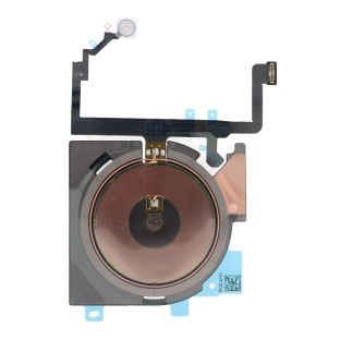 NFC wireless charger chip with flash flex cable pre-assembled for iPhone 15 Plus