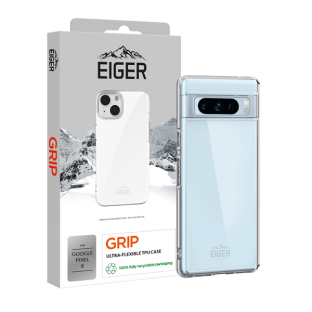 Pixel 8 Pro. Grip Case transparent