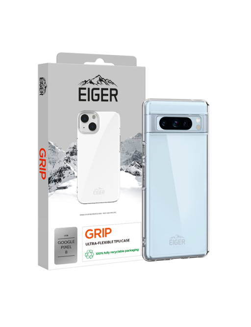 Pixel 8 Pro. Grip Case transparent