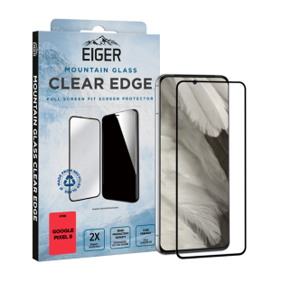 Pixel 8. Mountain Glass Clear Edge