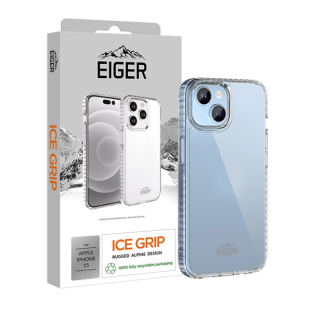 iPhone 15. Ice Grip Case transp.