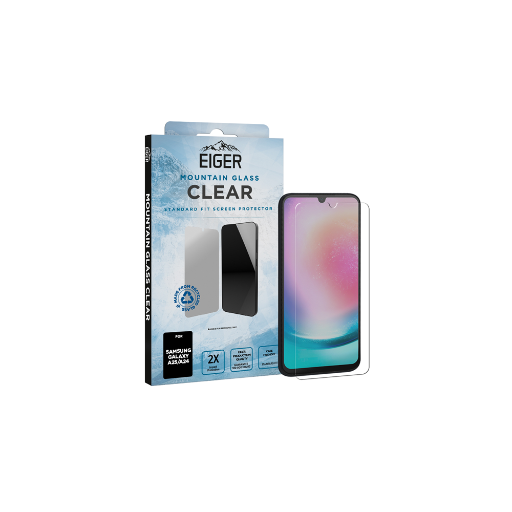 Galaxy A25 5G . Mountain Glass Clear
