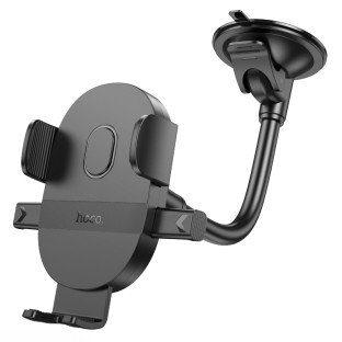 hoco mobile phone holder for the windscreen in the car black