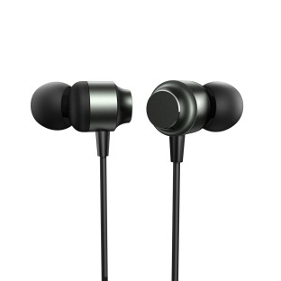 JOYROOM USB-C in-ear wired headphones black