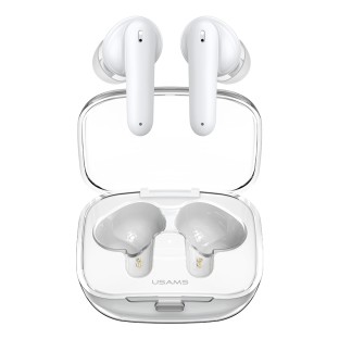 USAMS In-Ear Wireless Bluetooth Kopfhörer Weiss