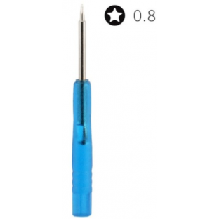 Professional screwdriver 5 star 0.8 special Torx to open 4S / 5 / 5C / 5S / SE / 6 / 6S / 6 6S Plus / 7 / 7 Plus