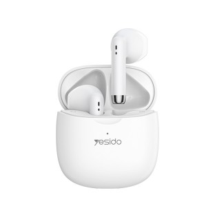 Yesido Wireless Bluetooth In-Ear Headphones White