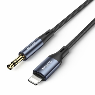 Yesido Lightning vers câble adaptateur audio 3,5 mm AUX