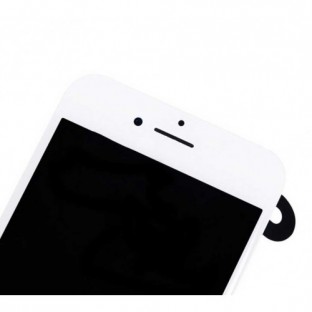 cadre complet de l'écran LCD digital de l'iPhone 7 Plus blanc pré-assemblé (A1661, A1784, A1785, A1786)