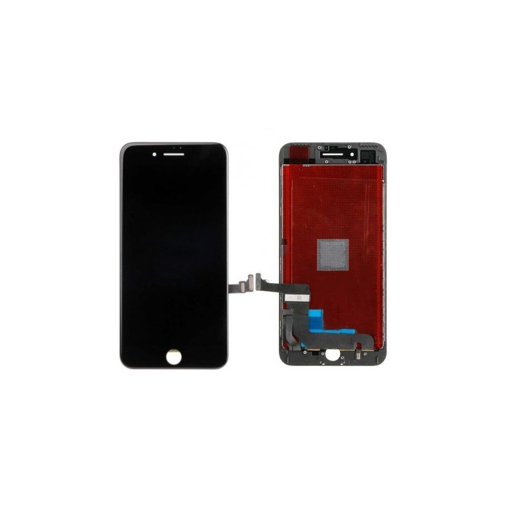 iPhone 7 Plus LCD digitalizzatore telaio sostituzione display nero (A1661, A1784, A1785, A1786)