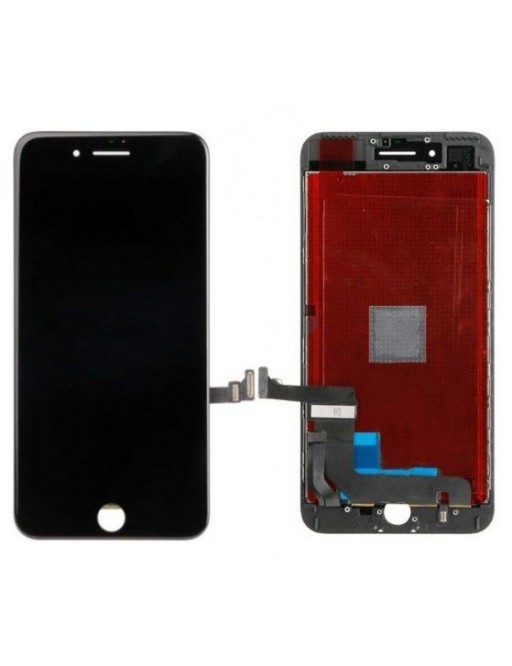 iPhone 7 Plus LCD Digitizer Rahmen Ersatzdisplay Schwarz