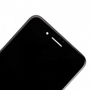iPhone 7 Plus LCD Digitizer Rahmen Ersatzdisplay Schwarz