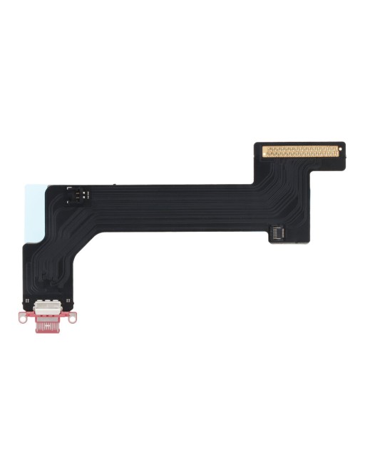 Prise de charge câble flexible pour iPad 10.9" 2022 version 4G rouge