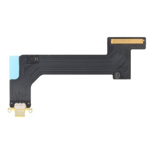Prise de charge câble flexible pour iPad 10.9" 2022 version 4G jaune