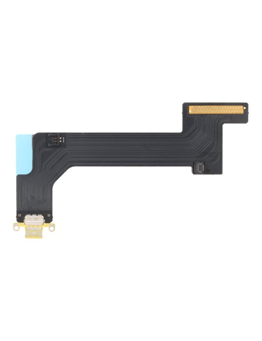 Prise de charge câble flexible pour iPad 10.9" 2022 version 4G jaune