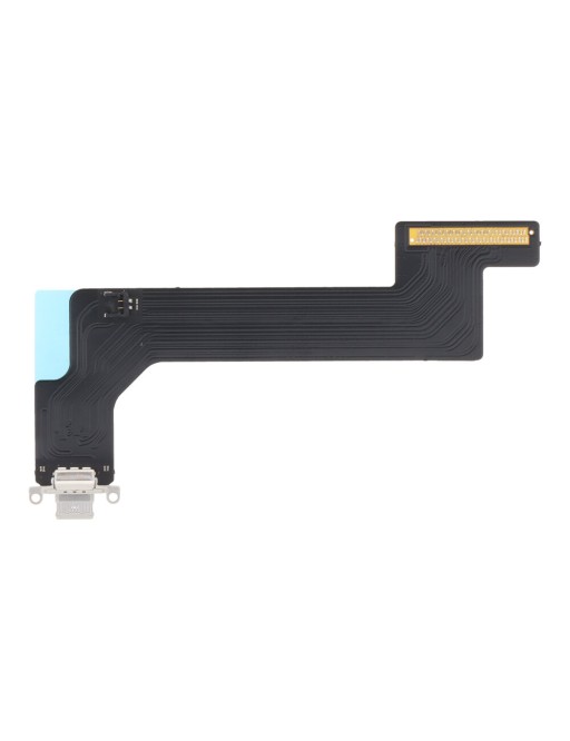 Charging port flex cable for iPad 10.9" 2022 WiFi version White