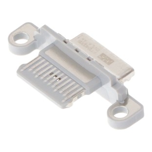 Charging connector for iPad 10.9" 2022 White