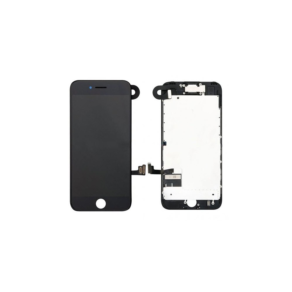 iPhone 7 LCD Digitizer Frame Display completo nero preassemblato (A1660, A1778, A1779, A1780)