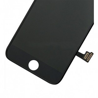 cadre complet du numériseur LCD de l'écran de l'iPhone 7 noir pré-assemblé (A1660, A1778, A1779, A1780)