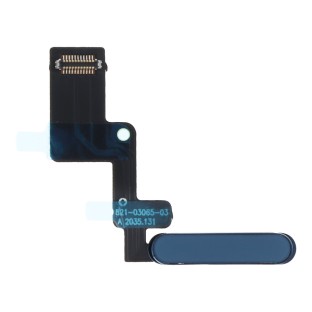 Capteur d'empreintes digitales Câble flexible pour iPad 10.9" 2022 Bleu