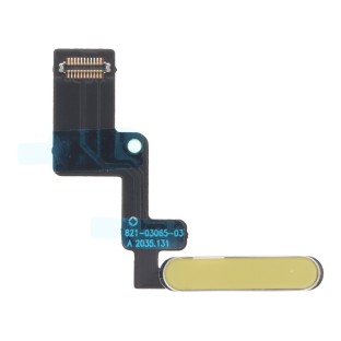 Capteur d'empreintes digitales Câble flexible pour iPad 10.9" 2022 Jaune