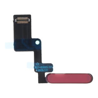 Fingerabdrucksensor Flexkabel für iPad 10.9" 2022 Rot